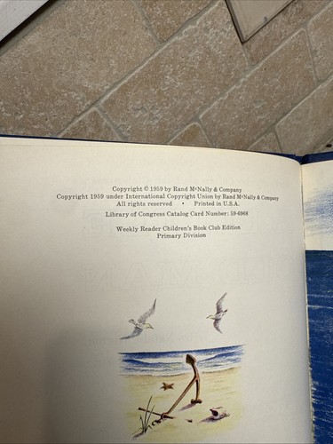 A Little Old Man By Natalie Norton CBC EDITION 1959 Weekly VTG Hardback - Bild 6 von 6