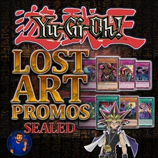 Yu-Gi-Oh Lost Art Promotion LART Ultra Rare SEALED Singles Up to 30% OFF!