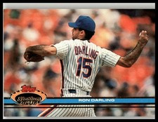 1991 Stadium Club #60 Ron Darling