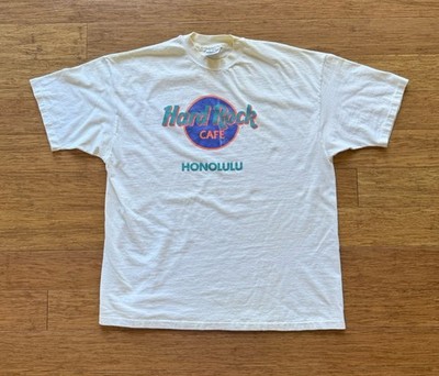 Hard Rock Cafe Honolulu Tシャツ Vintage 90s Hard Rock Cafe Honolulu T-Shirt Hawaii Graphic Tee