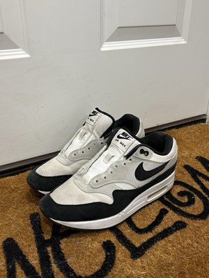 Size 8 - Nike Men's Air Max 1 White Black