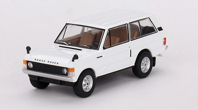 1 64 TRUESCALE Land Rover Range Rover 1980 White MGT00658-L