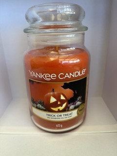 Yankee Candle Trick or Treat Classic Large Jar Rare and Retired 🎃