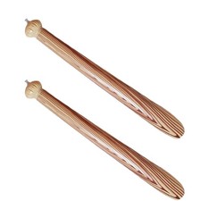 2 Pcs Aufblasbares Baseball-set Sprengen Sie Einen Baseballschl&auml;ger