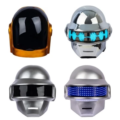 Xcoser Daft Punk Cosplay Casco Guy-Manuel Thomas Bangalter Máscara Réplica Accesorios