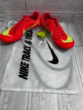 Nike Zoom Rival Sprint Bright Crimson Men  s 8 / Women  s 9.5 Track Spikes New