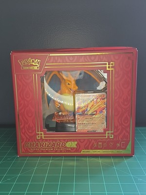 Pokemon TCG Charizard ex Super Premium Collection Box Sealed New