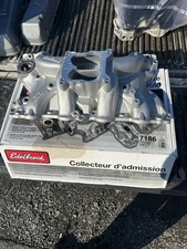 Edelbrock 7166 Performer Rpm Intake Manifold 429 460 Ford Big Block New