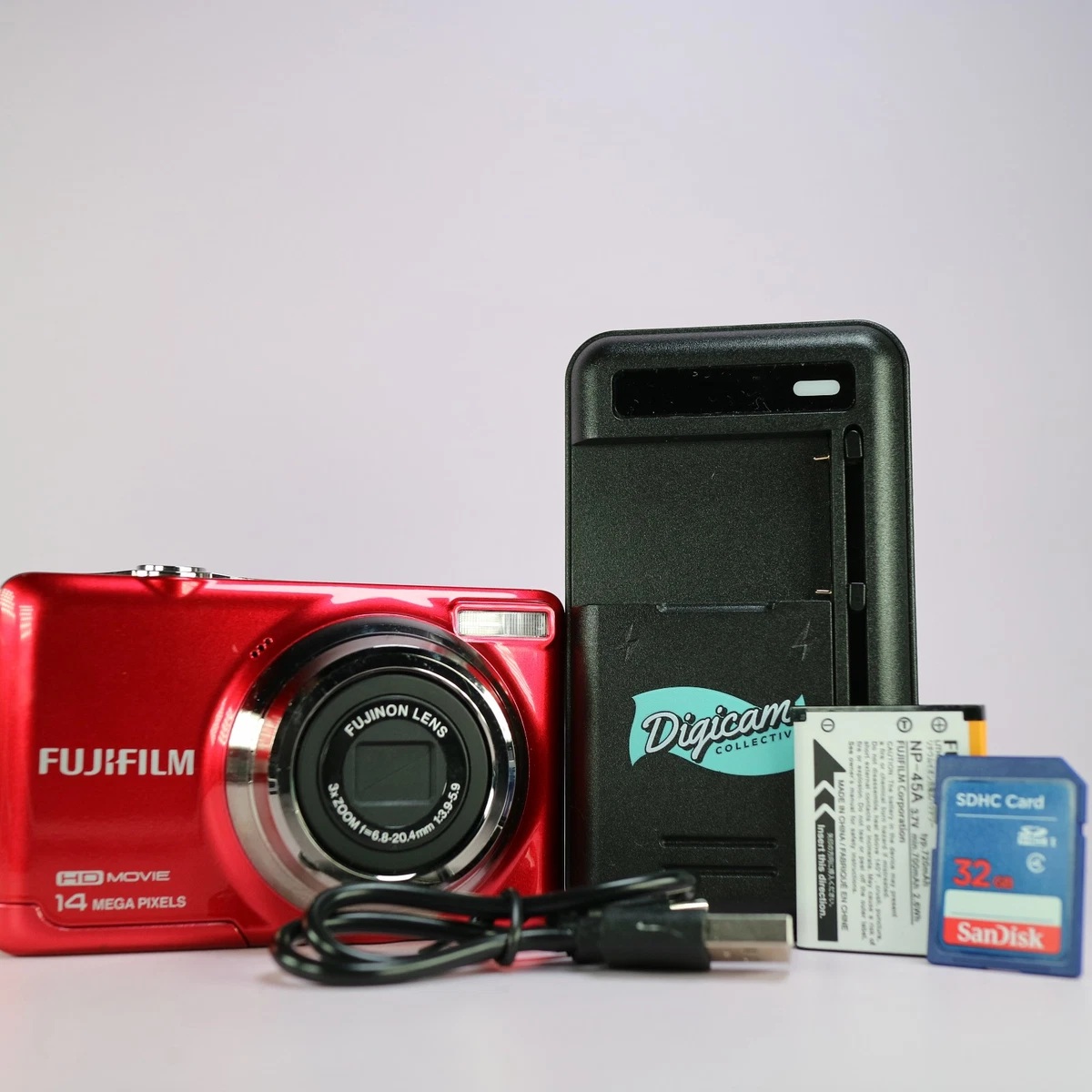 Fujifilm FinePix JV Series Digital Cameras 14-16.9 MP Maximum