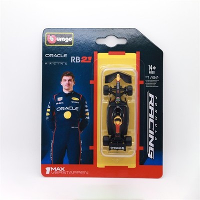 Bburago 1:64 Oracle Red Racing RB21(2025 Bahrain GP) Diecast Model