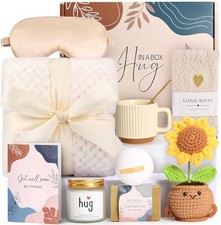 Get Well Soon Gift Baskets for Women, Surgery Recovery Care Package, Cream