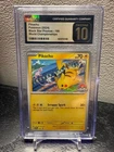 Pokemon Pikachu #190 (World's Stamp 2024) Black Star Promo - CGC 10 PRISTINE
