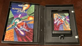 Ultimate Qix (Sega Genesis, 1991) CIB