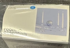 Room Essentials Taper Candle Holders 4 Pack