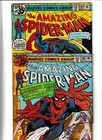 *🔑💥* WOW *👀* MARVEL AMAZING SPIDER-MAN LOT  OF 2 BRONZE AGE#s186/187 *🔑🤑😍*