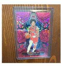 2023-24 Panini Mosaic Kelly Oubre Jr. #58 Fast Break Pink Mosaic Prizm /20 76ers