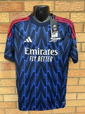 Image of Arsenal Adidas 25/26 Away Size 15-16 Years Football Shirt BNWT