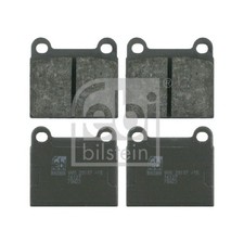 Satz Bremsbeläge Bremsklötze hinten für Mercedes -8 W114 W115 123 C123 | 2413