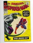 Amazing Spider-Man 45 1967 Marvel Comics F/VF 7.0 3rd App Lizard Gwen Stacy