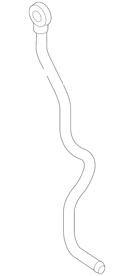 Nissan Máxima 2004-2008 genuino - tubo de agua 14053-8Y000 Foto 2 de 3