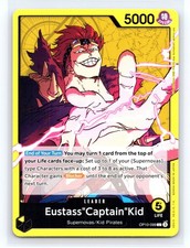 EustassCaptainKid OP10-099 Prices | One Piece Royal Blood | One