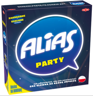 Brettspiel. Party Alias