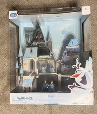 NEW Disney FROZEN ARENDELLE CASTLE Playset RARE NIB ELSA ANNA