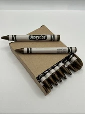 (16) Crayola Crayons (antique brass) BULK