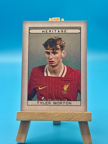 Tyler Morton | 2025 Futera Heritage 1/4 â Liverpool & England