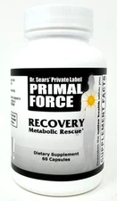 Dr. Sears' Private Label Primal Force RECOVERY 60 Capsules Metabolic Rescue