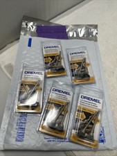 DREMEL 402 / 402 (NUEVO EN CAJA/NUEVO) Lote de CINCO 2 paquetes = 10 dremels en total/¡ENVÍO GRATUITO!