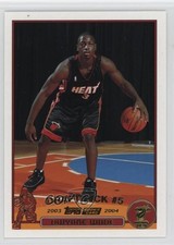2003-04 Topps Draft Pick Collection Dwyane Wade #225 HOF 0w8