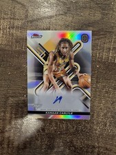 2022-23 Topps Finest OTE Overtime Elite - Kanaan Carlyle Refractor Auto #FA-KC