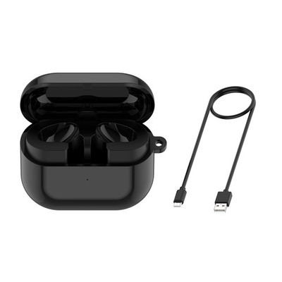 Earphones Charging Box Black For Samsung Galaxy Buds3 SM-R530 Replace Parts