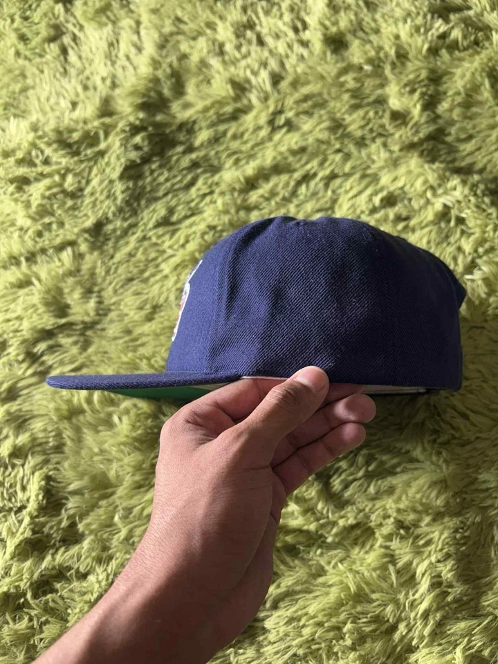 Vintage Houston Rockets American Needle NBA Basketball Blue Hat Snapback!!!! - Image 3 of 4