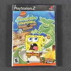SpongeBob SquarePants Revenge of the Flying Dutchman PlayStation 2 PS2 Complete