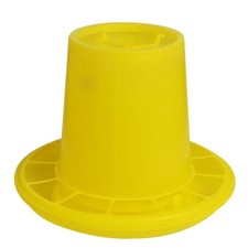 Chick Feeder Baby Chicken Feeders for Poultry No Waste Large Capacity Dispenser