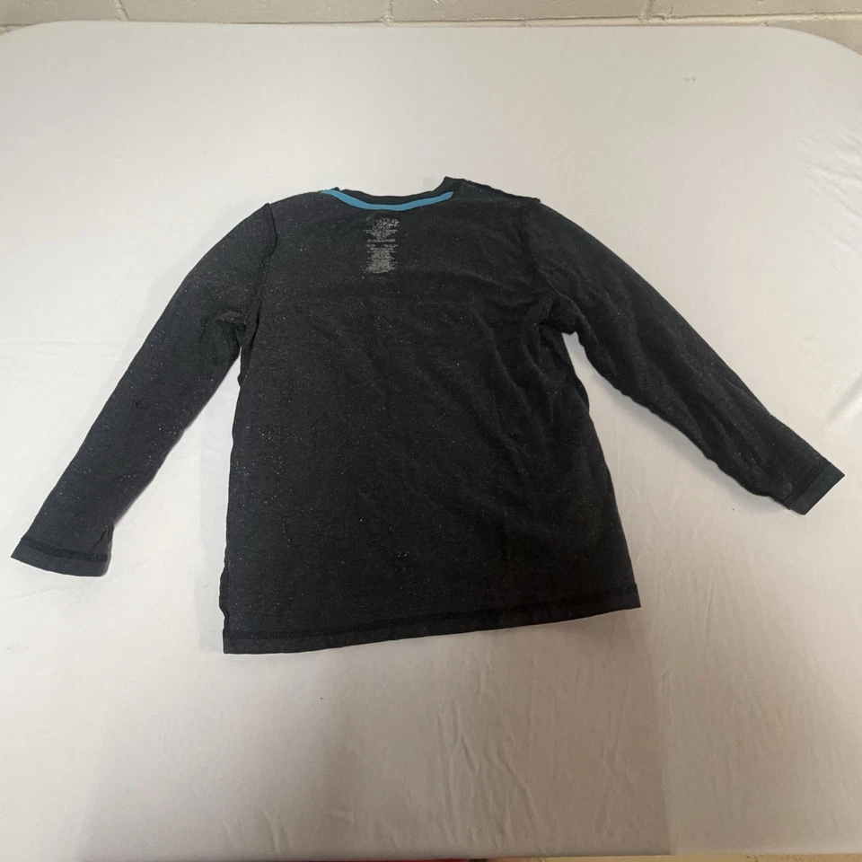 LEGO Star Wars Juvenil Pequeña (6-7) Negra Manga Larga Camiseta - Neon Storm Trooper Foto 4 de 4