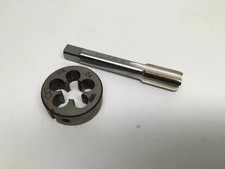 3/4" X 26 BSB,BSCY TPI Tap and Die Set HSS Right Hand 4 FLUTES