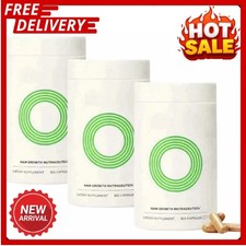 Pack of 3 Women's Balance Hair Growth Supplements, Ages 45 and Up Free Shipping