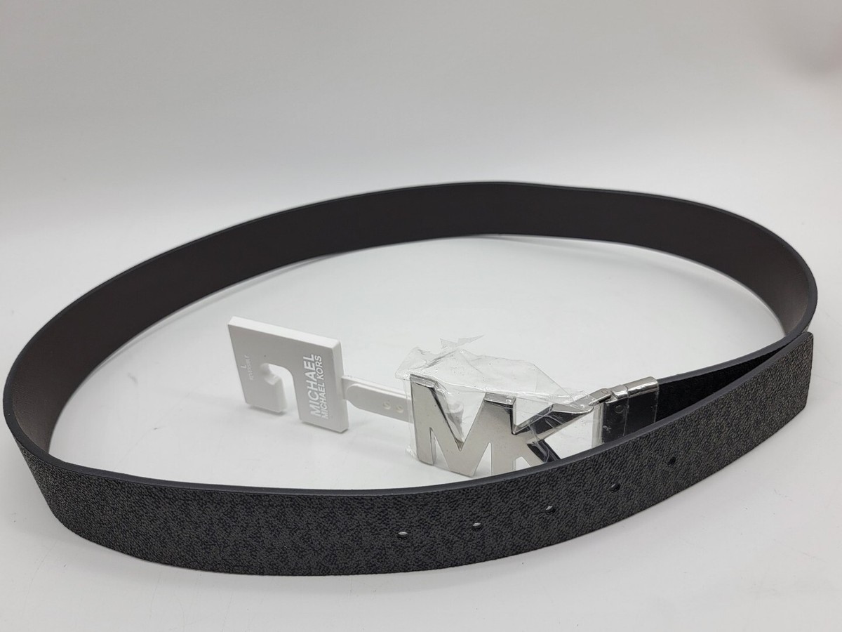 6571 Women\'s 1.25 Inch Reversible Belt, Black/nickel Really Tough Reversible Belt - Brighton main image 3