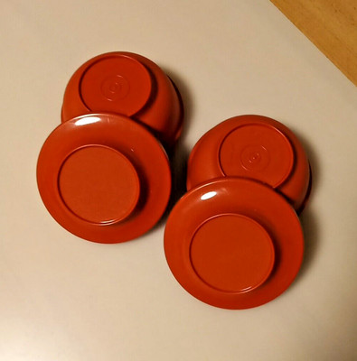 Tupperware Seal and Save Schüssel / Reisschale m. Deckel - 2 St.