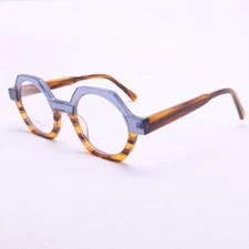 2022 New Acetate Eyeglass Frames Round Oval Glasses Mens Women Square Full Rim