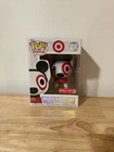 Funko POP! Ad Icons BULLSEYE in Mickey Mouse Ears Target Exclusive #218 NEW