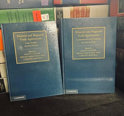 Cambridge Bilateral and Regional Trade Agreements 2nd Edition by Simon,Bryan