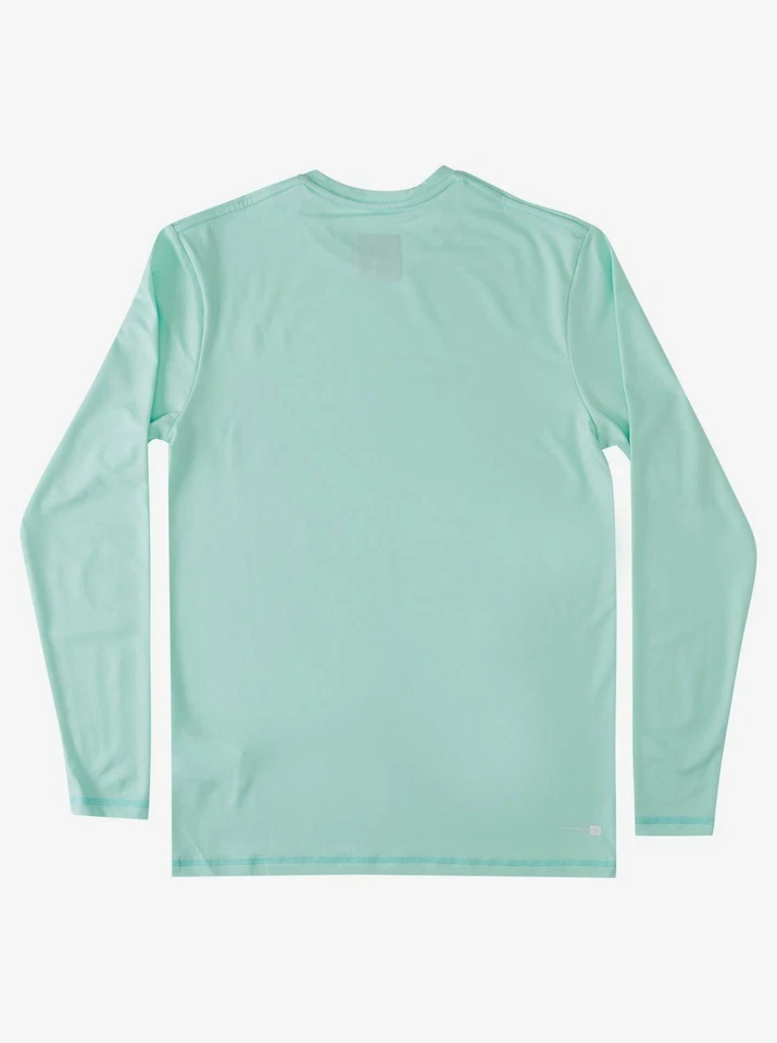 Nueva Camiseta de Surf Quiksilver Heritage Manga Larga Rashguard UPF 50 Talla M/12 Nueva con Etiquetas para Niños Foto 2 de 3