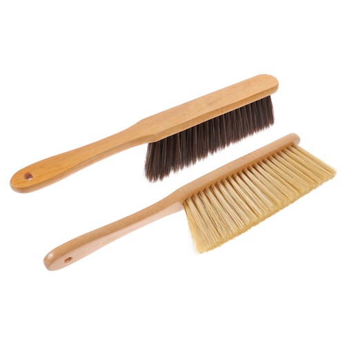 2 Pcs Bed Cleaning Brush Brushes for Household Small Dust Cleaner