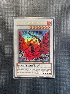 Black Rose Dragon - Yugioh - CSOC - 1. Auflage - Ultra