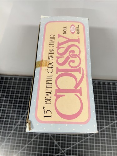 Vintage 1982 Crissy 15 Zoll Puppe wachsende Haare 1030-6 Neu im Karton NRFB - Bild 8 von 11