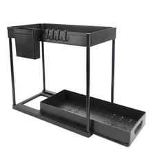 2Pack Under Sink Organizers And Storage, Pull Out Bathroom Organizer New